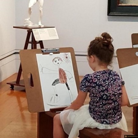 Quel talent de dessinatrice