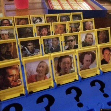 Qui est-ce version Nicolas Cage