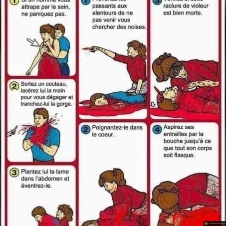Réagir en cas d'agression