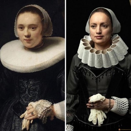 Rembrandt moderne