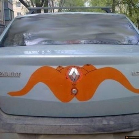 Renault exhaustive