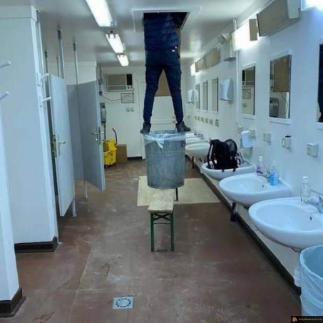 Réparateur équilibriste