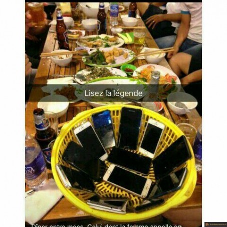 Repas entre mecs
