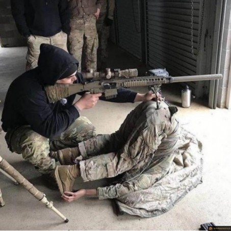 Repose arme pour sniper