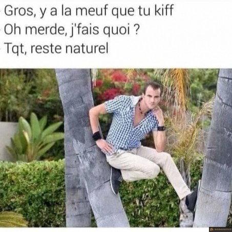 Reste naturel