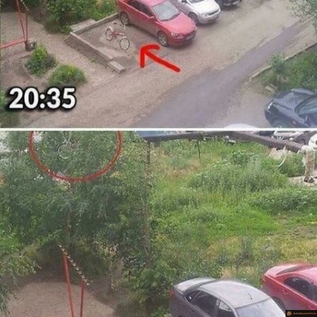 Rien à faire de son vélo