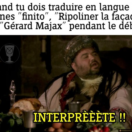 Ripoliner en langue des signes