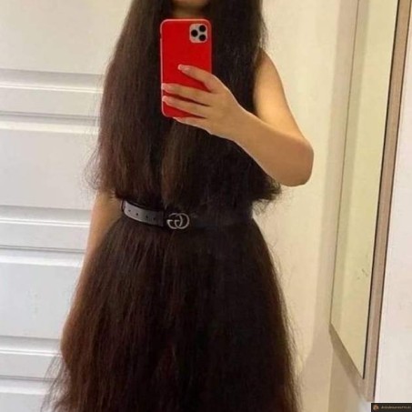 Robe cheveux