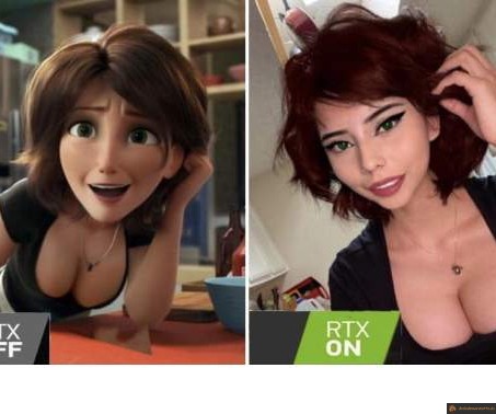 RTX sexy