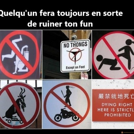 Ruiner ton fun