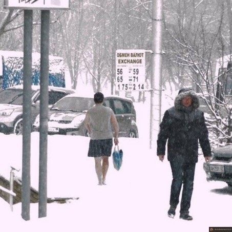 Russie! Jamais froid!