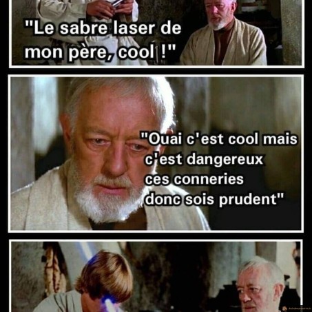 Sabre laser