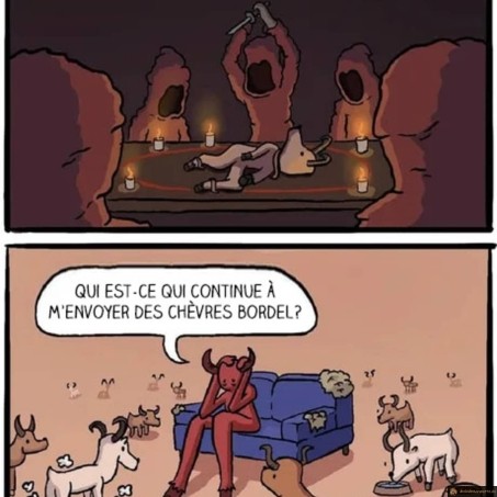 Sacrifice de chèvres