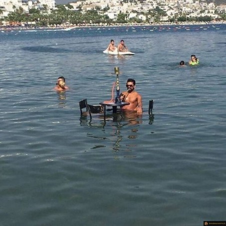Salon de plage