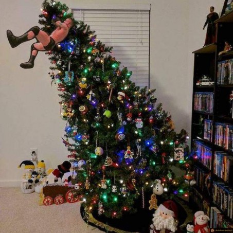Sapin de noel catch