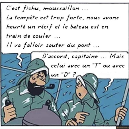 Sauter du pont