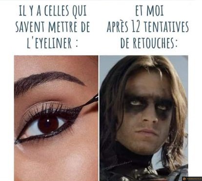 Savoir utiliser l'eyeliner