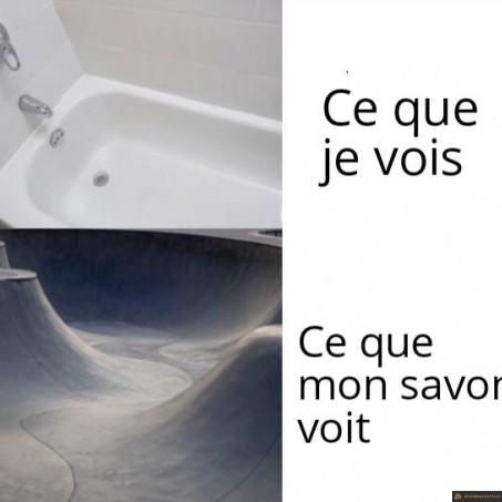 Savon et baignoire