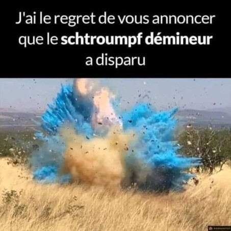 Schtroumpf démineur