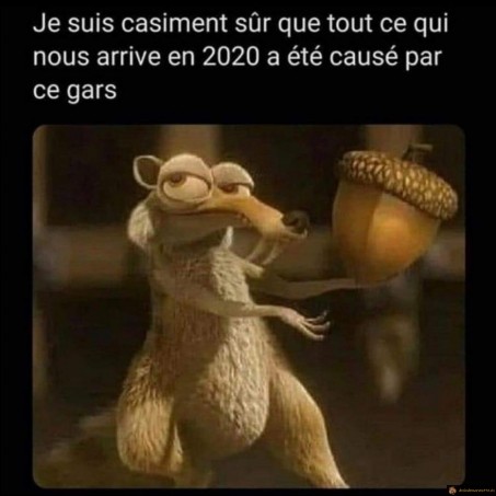 Scrat en 2020