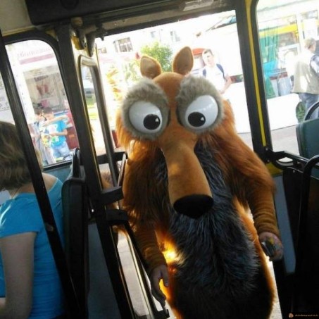 Scrat flippant