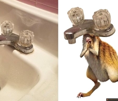 Scrat robinet