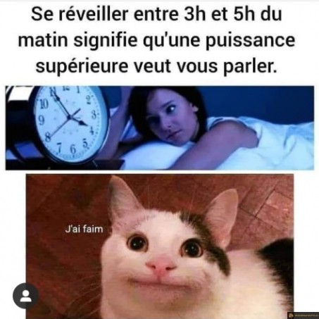 Se réveiller entre 3 et 5h