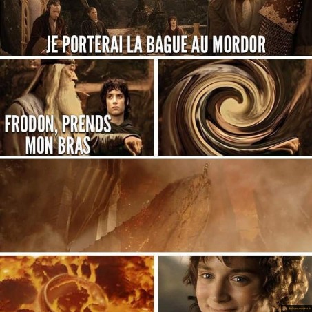 Seigneur des anneaux en 2 min