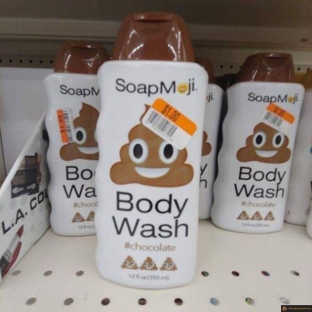 Shampoing odeur spéciale