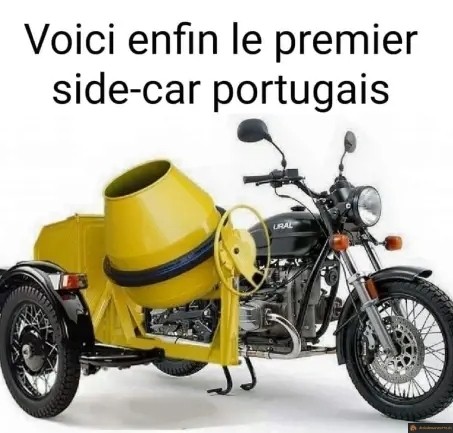 Sidecar portugais