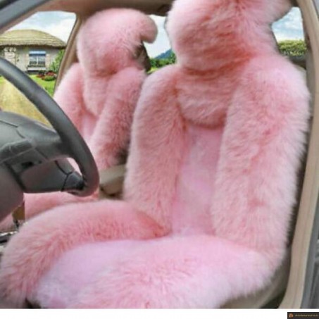 Siège voiture moumoute