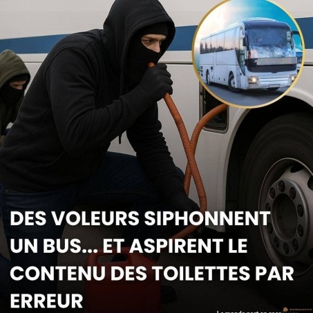 Siphonner un bus
