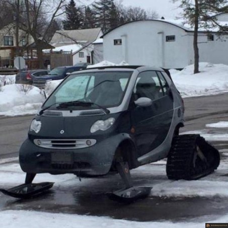 Smart pour la neige