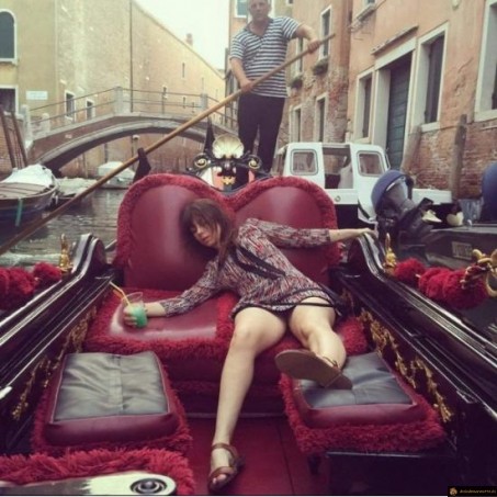 Sortie de soirée à Venise
