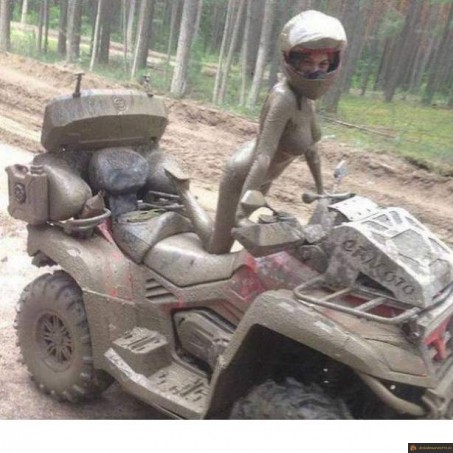 Sortie en quad