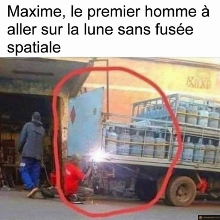 Soudage risqué