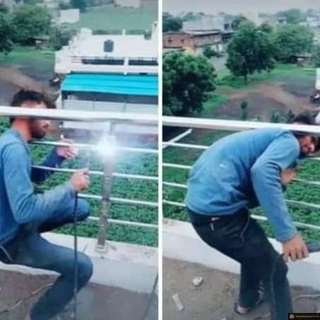 Soudure barrière fail