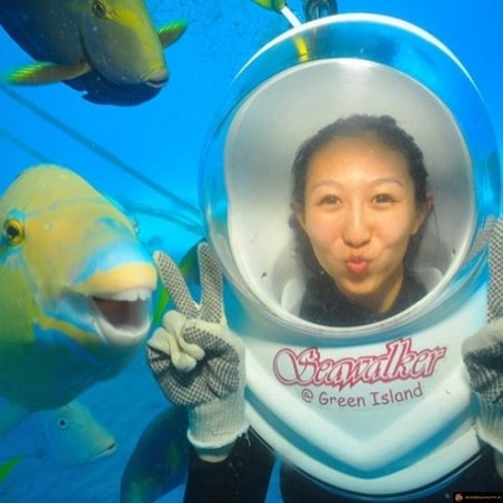 Sourire de poisson