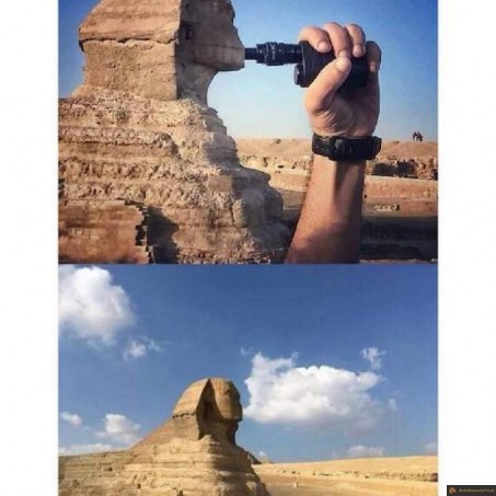 Sphinx vapoteur