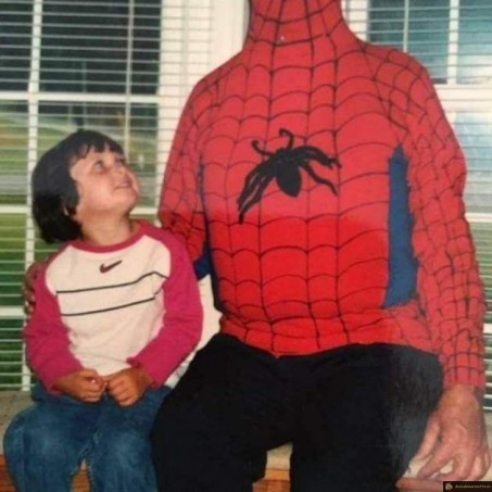 Spiderman flippant