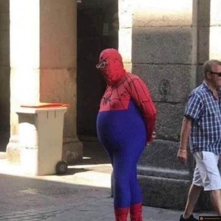Spiderman post-confinement