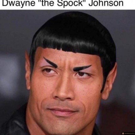 Spock the Rock