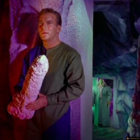 Stalagmite bien grosse