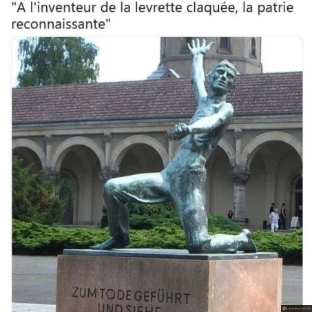 Statue patrie reconnaissante
