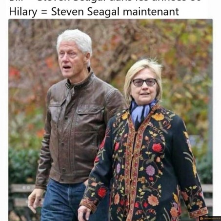 Steven Seagal fashion