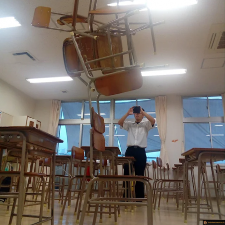 Structure de chaises