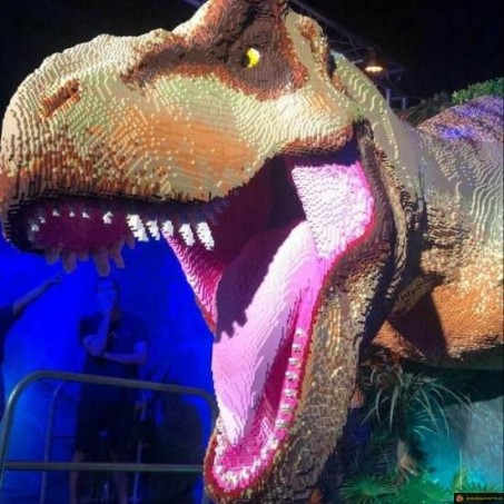 T-Rex en lego