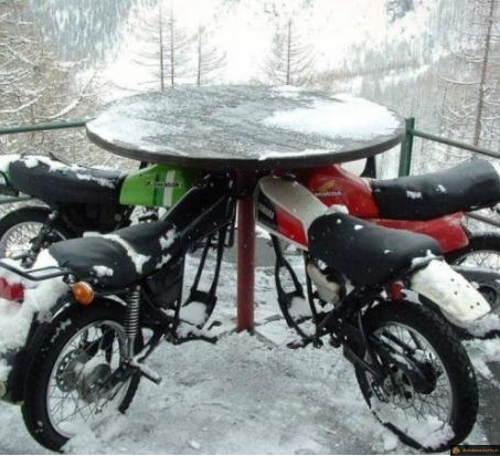 Table motos