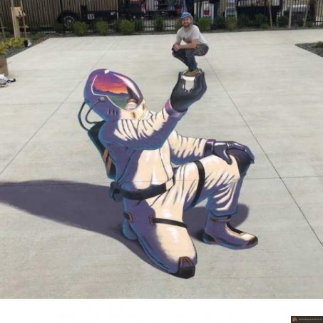 Tag astronaute