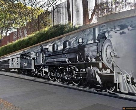 Tag train